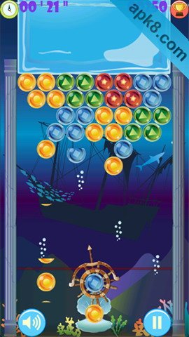 海洋泡泡龙：Ocean Bubble