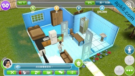 模拟人生数据包：The Sims FreePlay