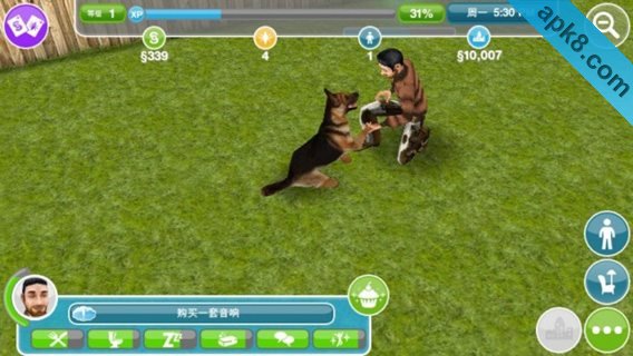 模拟人生数据包：The Sims FreePlay