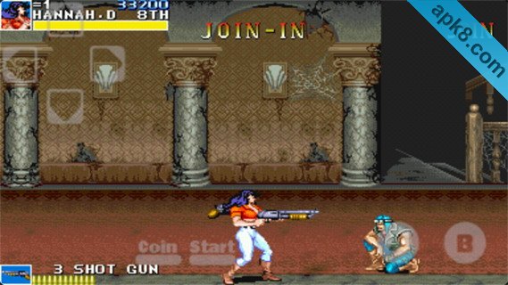 恐龙快打：Cadillacs and Dinosaurs