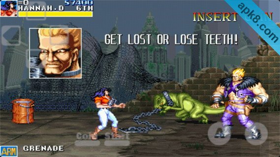 恐龙快打：Cadillacs and Dinosaurs