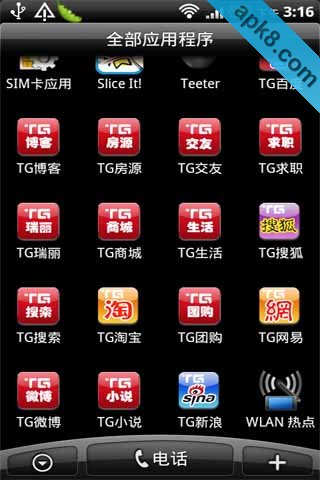 TG博客