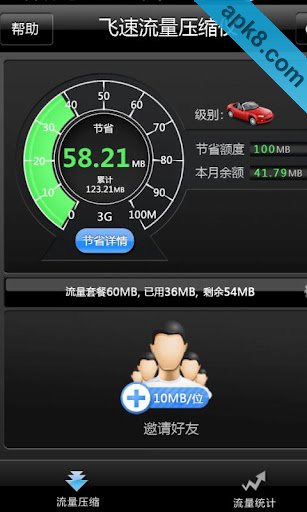 飞速流量压缩仪