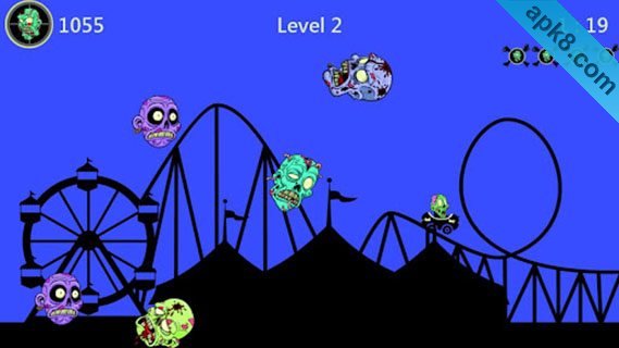 僵尸飞靶:Zombie Skeet