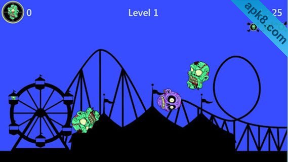 僵尸飞靶:Zombie Skeet