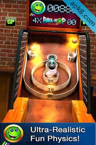 卡通保龄球：Ball-Hop Bowling