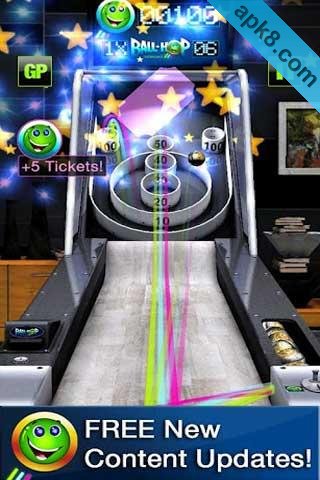 卡通保龄球：Ball-Hop Bowling