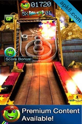 卡通保龄球：Ball-Hop Bowling