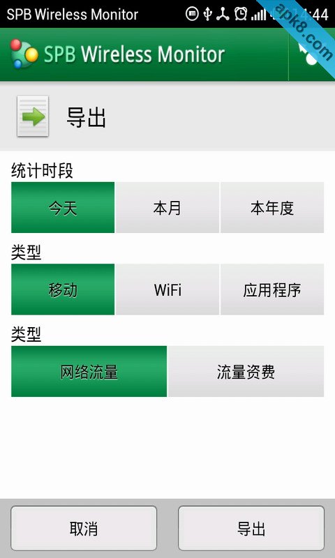 SPB流量统计