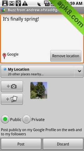 Google_Buzz插件
