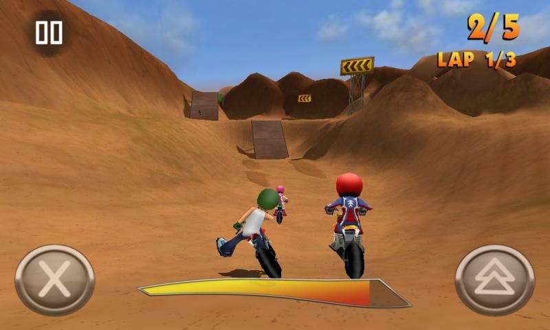 3D FMX车手:FMX Riders