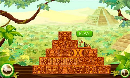 玛雅金字塔:Maya Pyramid