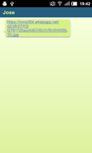 WhatsApp嗅探器