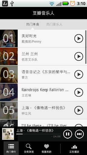 豆瓣音乐人