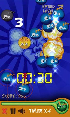 点击就爆炸：Bomby Bomb Free