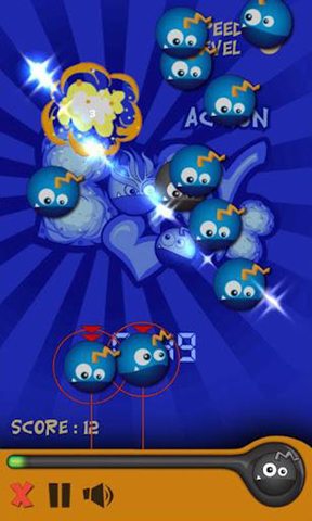 点击就爆炸：Bomby Bomb Free