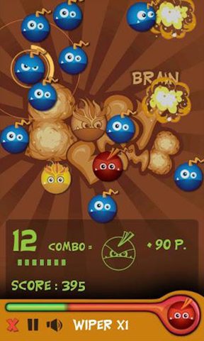 点击就爆炸：Bomby Bomb Free