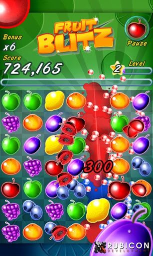 水果突击 平板游戏:Fruit Blitz