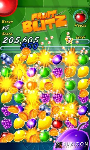 水果突击 平板游戏:Fruit Blitz