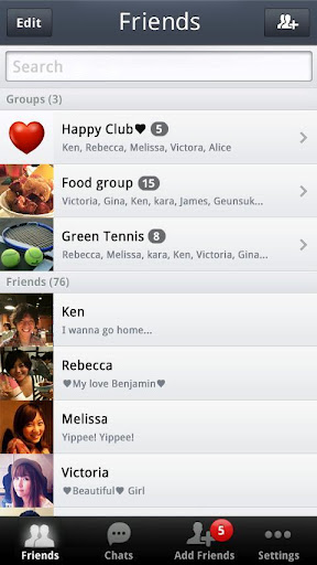 LINE
