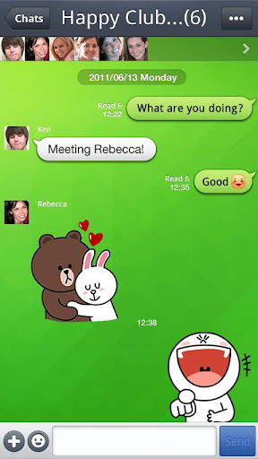 LINE