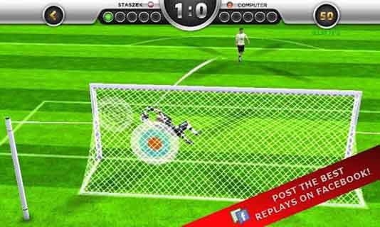 2012欧洲杯点球大赛：EuroGoal 2012