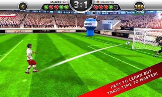 2012欧洲杯点球大赛：EuroGoal 2012