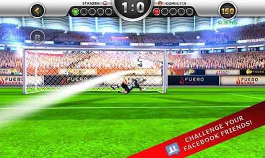 2012欧洲杯点球大赛：EuroGoal 2012