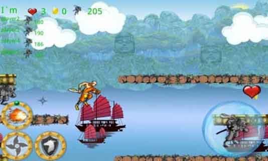 忍者快跑:Ninja Run Pro