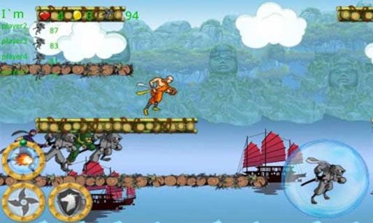 忍者快跑:Ninja Run Pro