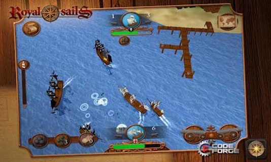 皇家海军：Royal Sails