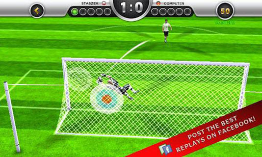 欧洲杯点球高清版:EuroGoal 2012