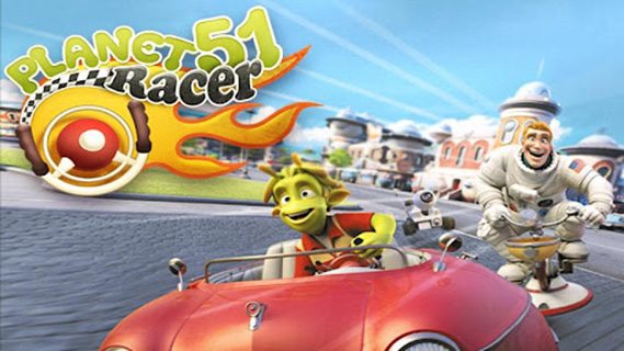 51星球赛车：Planet 51 Racer