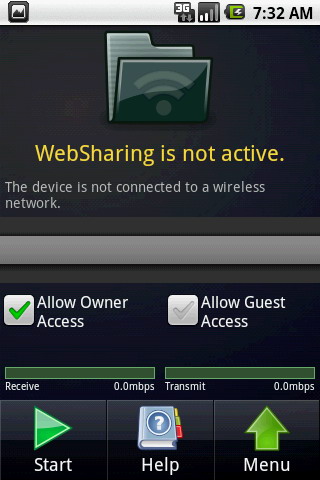 WIFI传输文件