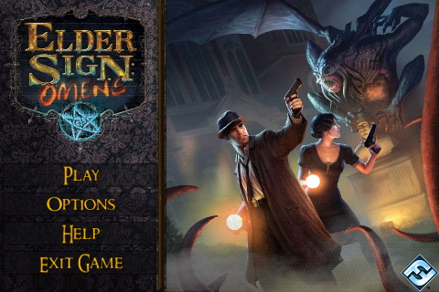 远古封印：预兆数据包：Elder Sign: Omens