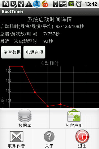 开机计时器
