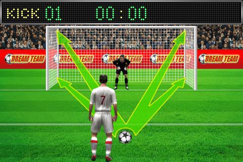 罚点球:Football Penalty
