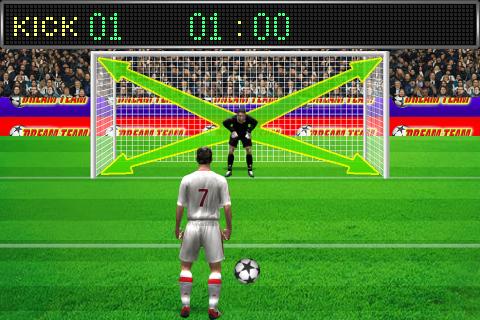 罚点球:Football Penalty