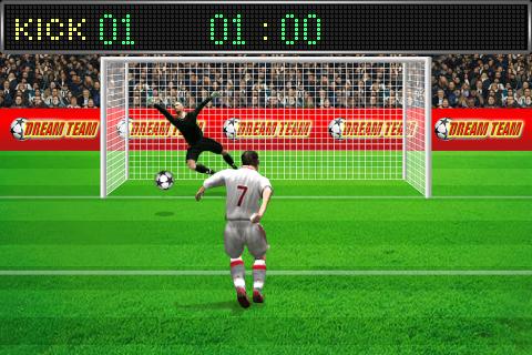 罚点球:Football Penalty