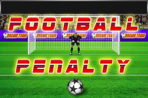 罚点球:Football Penalty