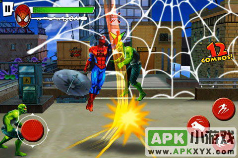 蜘蛛侠数据包:SpiderMan Total Mayhem HD