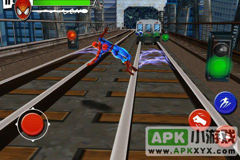 蜘蛛侠数据包:SpiderMan Total Mayhem HD