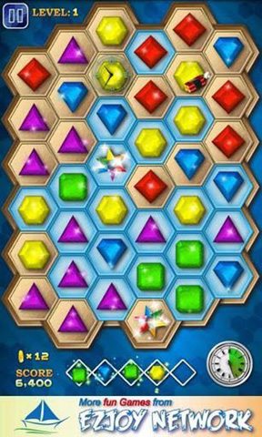 宝石连连：Jewels Link!