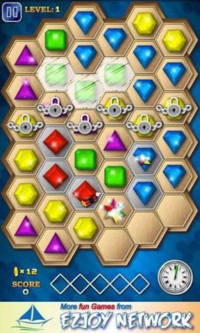 宝石连连：Jewels Link!