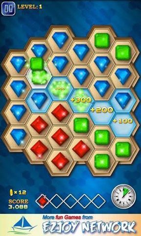 宝石连连：Jewels Link!