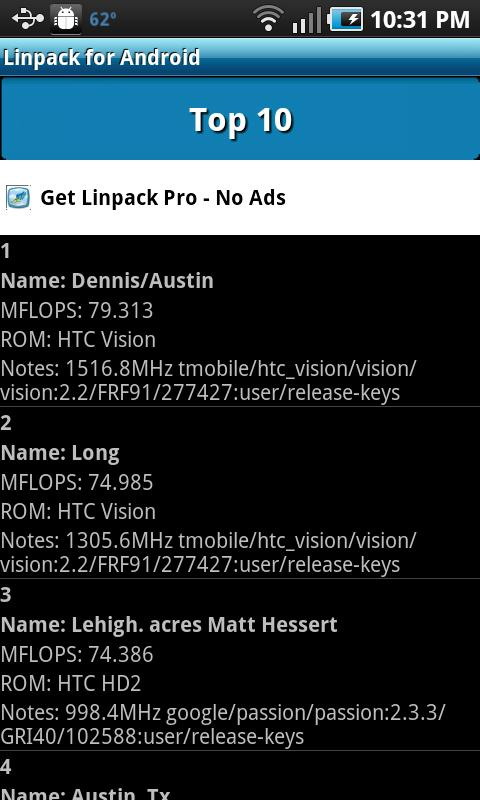 Linpack
