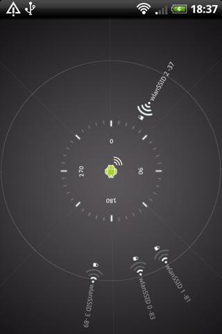 Wifi雷达汉化版
