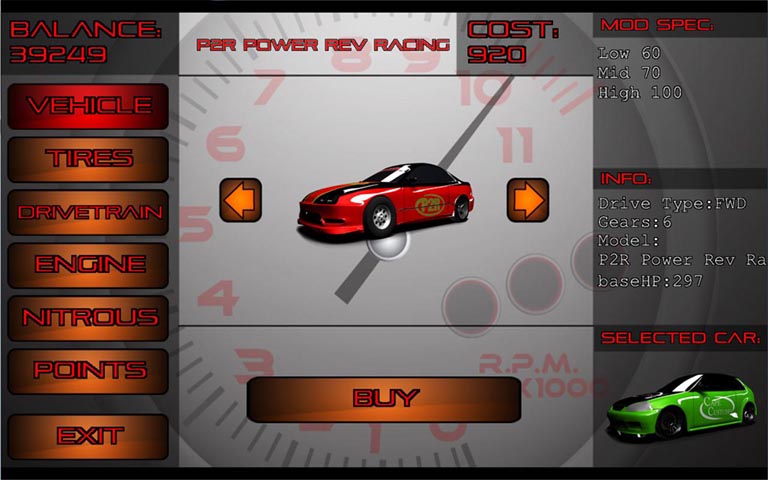 2012挑战赛：NSCRA Tuner Challenge 2K12
