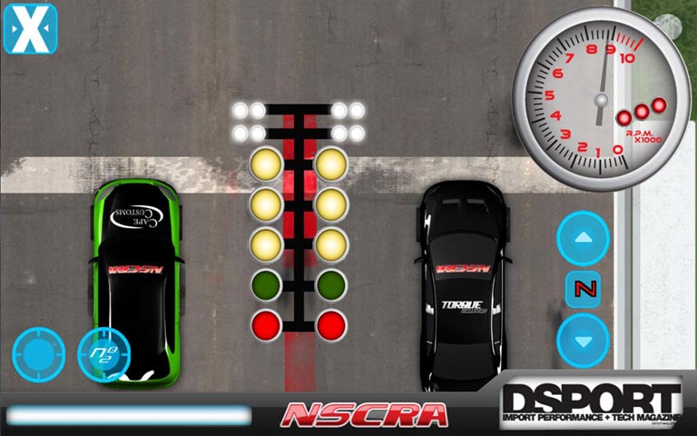 2012挑战赛：NSCRA Tuner Challenge 2K12