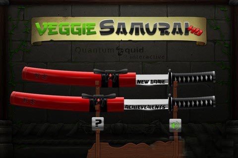 蔬菜武士汉化版：Veggie Samurai